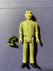 Mr. Miyagi Karate Kid Funko Super7 ReAction Figure 2015 Noriyuki Pat Morita 3.75