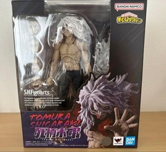 Tamashii Nations S.H.Figuarts My Hero Academia Tomura Shigaraki Collectible Toy