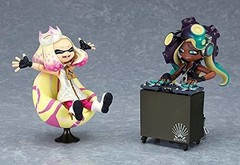 Splatoon 2 Pearl Marina Off the Hook 3.9in Action Figure figma 507 GSC NIB