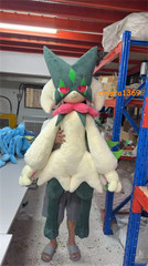 Handmade Refined 170cm Stuffed Toy Meowscarada Plushie Doll Anime Collect Decor