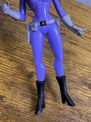 1998 Kenner DC Batman Animated Series Talia Al Ghul Figure 4” Shadows Of Gotham