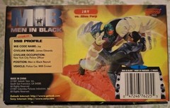 Vintage Men In Black Action Figs (8 Pc Set) NIB (5 Action Figs) (3 Playsets)1990