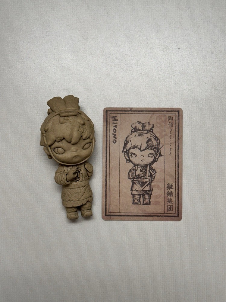 POPMART – Clot Series (Terracotta Army)