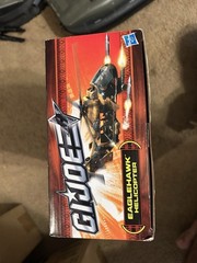 🔥 G.I. JOE Eaglehawk Helicopter Vehicle Set w/ Lift-Ticket Figure • Sealed 🔥