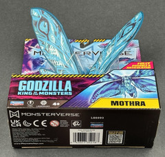 MonsterVerse Godzilla Figure Set Titanus Scylla, Mothra, Titan X & Ion Dragon