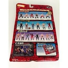 7 WWF/WWF Wrestling Figures On Card