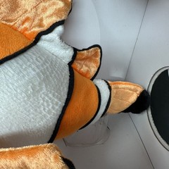 Pixar Finding Nemo 16″ Cuddle & Talk Plush Stuffed Fish Doll Thinkway Toys – New
