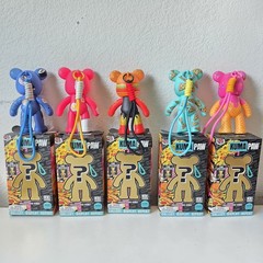 Kuma Paw Collectibles 5.5in Scale Food Edition Opened Mystery box bundle of 5