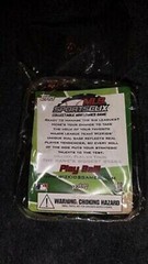 RARE! 2004 Topps MLB Sportsclix Mark Prior – PROMOTIONAL SAMPLE – CHICAGO CUBS