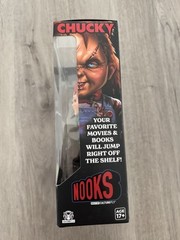Chucky Child’s Play 2 Horror Book Shelf Nooks Collectible CultureFly New