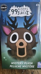 99 Nights In The Forest Mystery Plush 5.5″ Roblox Ram with Official DLC PhatMojo