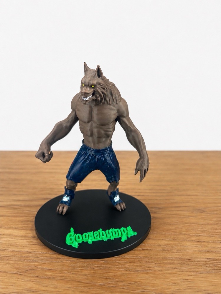Custom Goosebumps Werewolf Of Fever Swamp Will Blake Figure