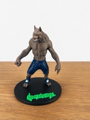 Custom Goosebumps Werewolf Of Fever Swamp Will Blake Figure