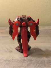 2011 McDonald’s Bakugan Black Silver Silent Strike 260G & Red Zenthon 250G
