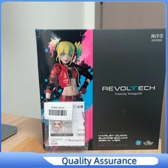 In Stock Kaiyodo Revoltech Harley Quinn Suicide Squad Isekai Ver. w/bonus New