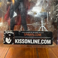 Vintage McFarlane KISS Creatures THE FOX Eric Carr Figure 2002 NEW SEALED