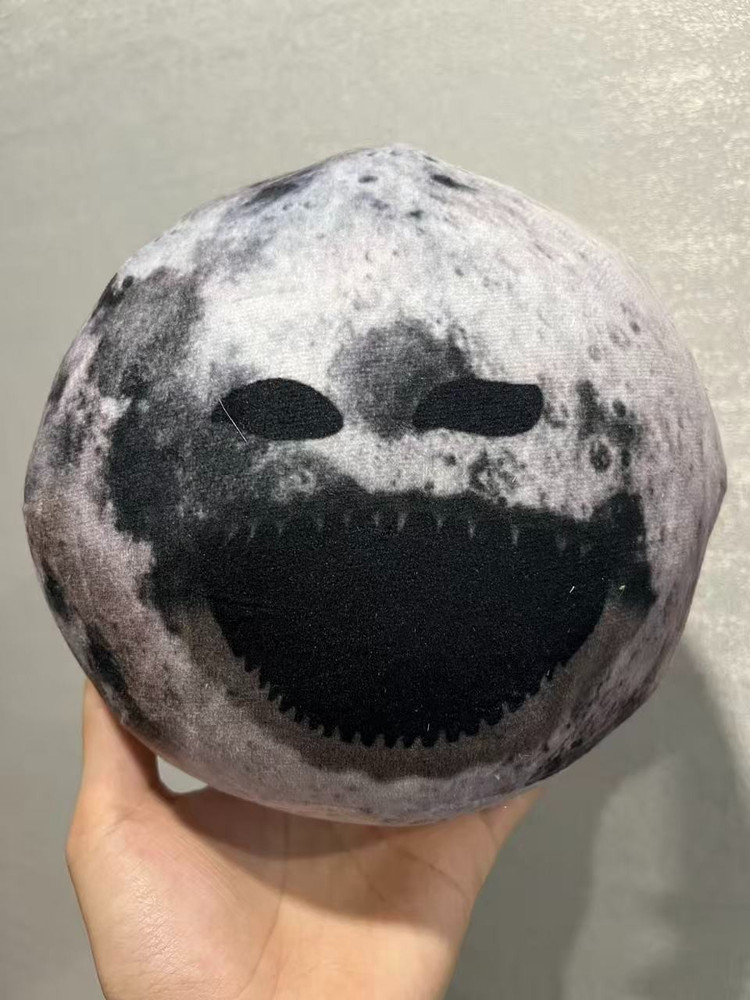 The Moon Woke up Plush 7.1In Plushie Toy for Series Fans