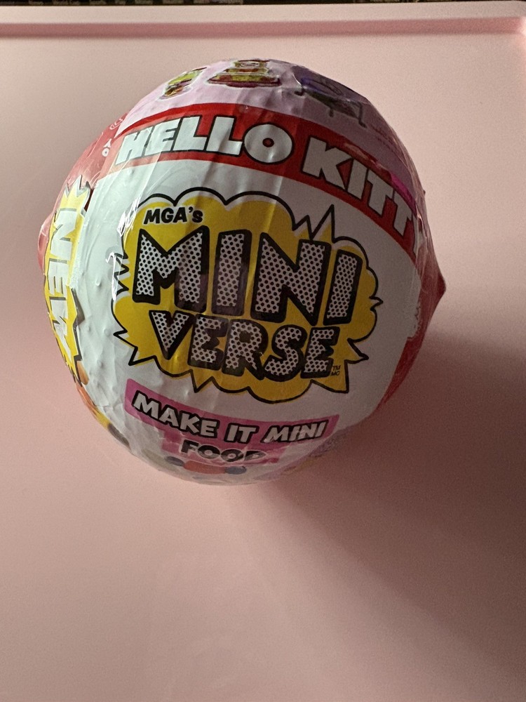 Hello Kitty MGA Miniverse Make it Mini food CEREAL