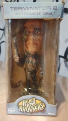 Dead Stock “TERMINATOR2” Bombing Head Made In 1991 Resin Height 7.9 in /20 cm