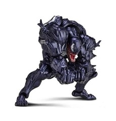 6.7” Venom Action Figure Yamaguchi Revoltech Poseable Collectible Toy 17cm Gift