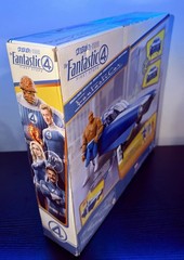 Marvel Studios The Fantastic Four Epic World of Action Hover & Cruise