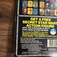 Vintage Kenner Star Wars ESB Walrus Man 21 Back Carded Action New & Sealed
