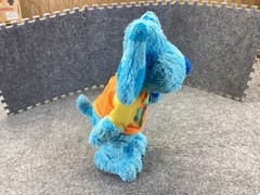 Blues Clues Dancing Toy Blue Nick Jr Fisher Price 14in 2004 Chicka Chicka Conga
