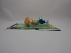 SUPER7 GARBAGE PAIL KIDS REACTION ADAM BOMB GLOW IN DARK ACTION FIGURE NEW
