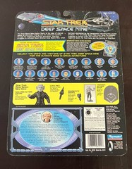 1995 Star Trek Deep Space Nine Rom Playmates Quark Brother & Jake Sisko Lot Of 2