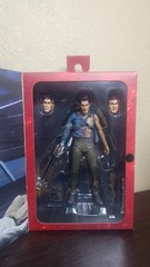NECA Evil Dead 2 Ash Williams Dead By Dawn 7″ Action Figure Factory Sealed