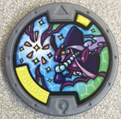 YoKai Yo-Kai Watch Series 3 Elloo Medal ***NEW Unused*** English version