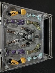 Jakks 2011 Real Steel Atom Build-n-Battle Action Figure Set