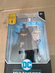 McFarlane DC Multiverse Gold Label Batgirl Cassandra Cain Target Exclusive NIB