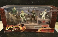 Hasbro 2008 Indiana Jones 3.75″ Last Crusade Target Exclusive Tank Showdown MISB