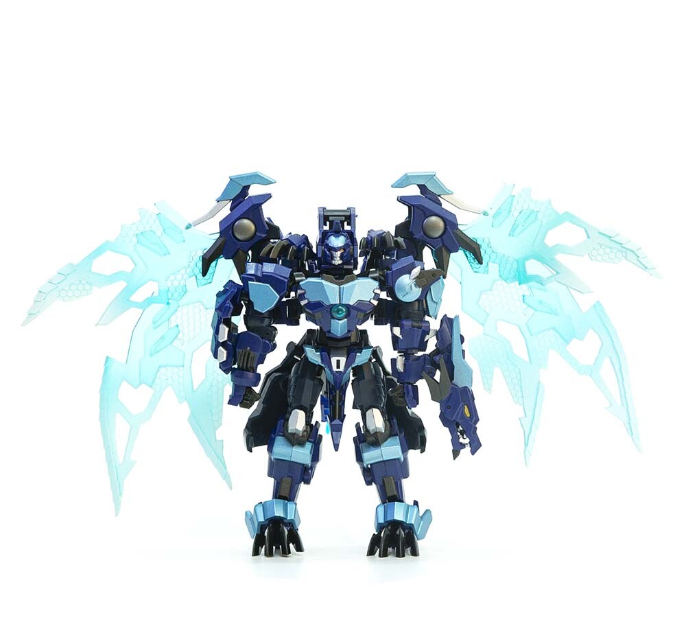 3rd Party Transform Robot toy Blue Dragon IF EX-42Z EX42Z Absolute Zero Cryotek