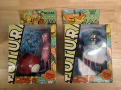 NIB Futurama Series 4-6 Robot Santa Figure Complete Set – Toynami
