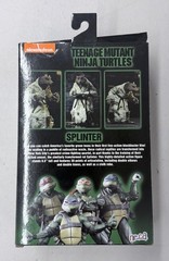 NECA Teenage Mutant Ninja Turtles TMNT Movie Splinter 90s GameStop Exclusive NEW