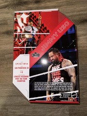 2023 WWE Jey Uso & Jimmy Uso Ringside OPEN EMPTY Display Box Bloodline The Usos