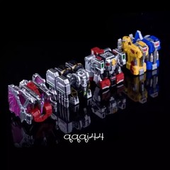 New Lucky Cat Micro Cosmos MC-03 mini Beast Lord Meagzord Set of 5 Gift IN STOCK