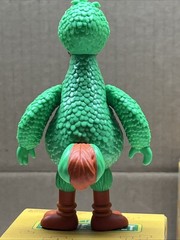 Super7 ReAction Sesame Street BIG BIRDS From AROUND THE WORLD BlindBox abelardo
