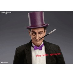 New MarsToys MAT029 The Penguin Villain 1/6 Oswald Cobblepot 1966 action figure