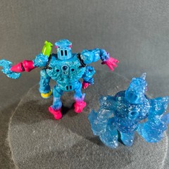 MrBeast Lab Hybrids Panther Rhino Beast Figure Lot Moose Toys