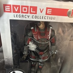 Evolve Funko Legacy Collection 6″ Action Figure Markov New Sealed