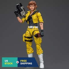 HiPlay JOYTOY TMNT 1/18 April O’Neil JT00669 Action Figure