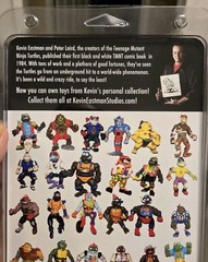 TMNT 1988 Splinter Action Figure Signed Kevin Eastman Personal Collection