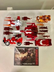 Transformers Takara Tomy Unite Warriors UW-08 Computron Combiner Wars