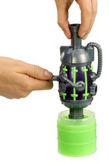 Ninjombie Vehicle, Ninja Zombie with Slime, Ages 3+