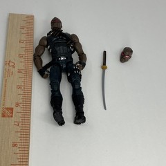 Hasbro Marvel Legends Blade 6″ Figure Netflix Daredevil Man-Thing Wave Complete