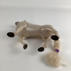 Disney Princess Tangled Movie Rapunzel Pet Horse Maximus Figure Toy Barbie Size