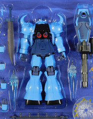 GUNDAM MS-07B-3 GOUF CUSTOM VER. ANIME BANDAI ROBOT SPIRITS FIGURE